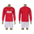 Manchester United Primera Equipacion Manga Larga